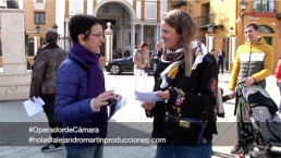 Operador de cámara, Sevilla, Freelance, 4K, Alejandro Martín Producciones,Trabajando,